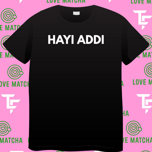 Love Matcha Moves Event Shirt